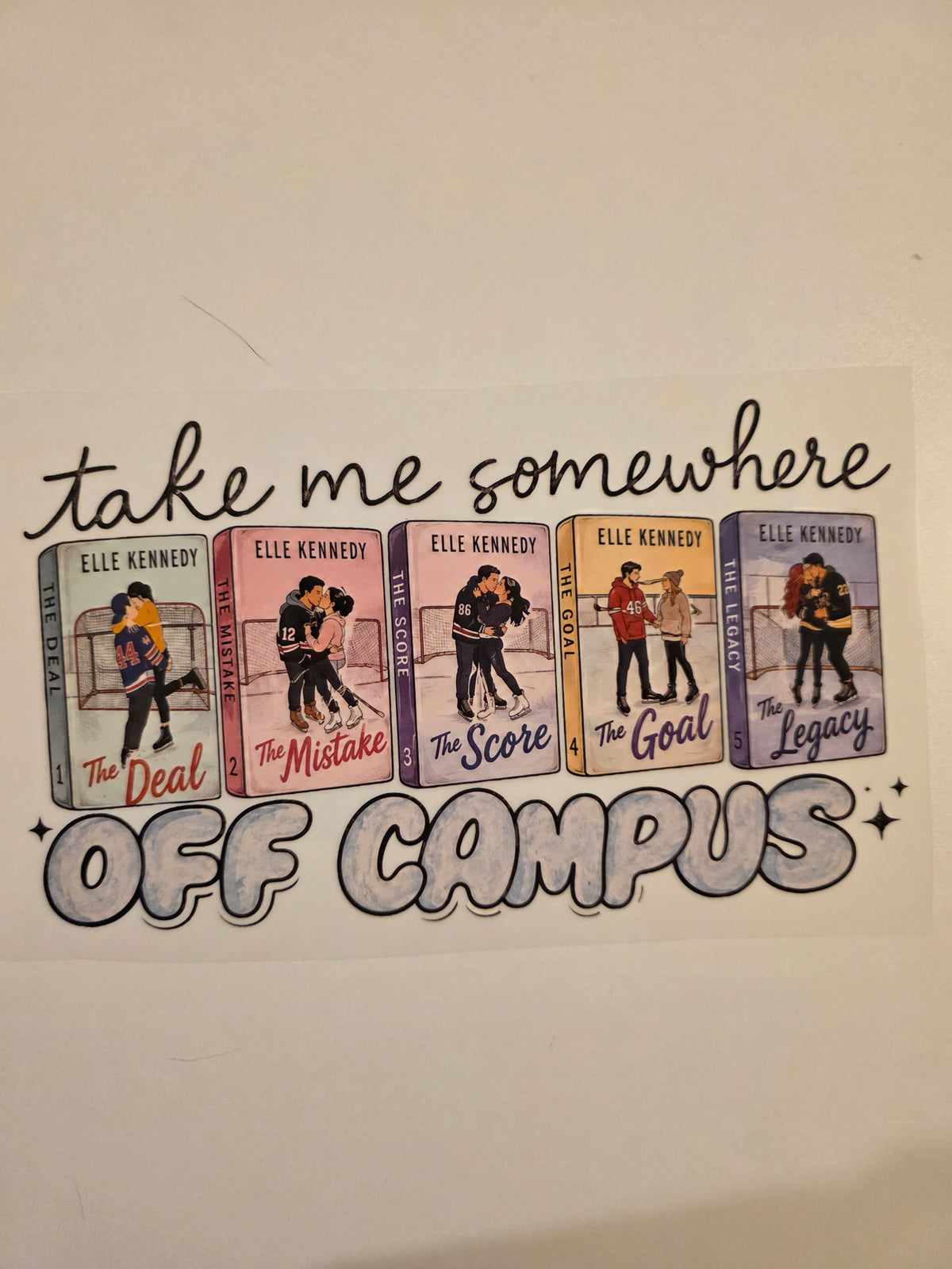 Take Me Somewhere Off Campus
