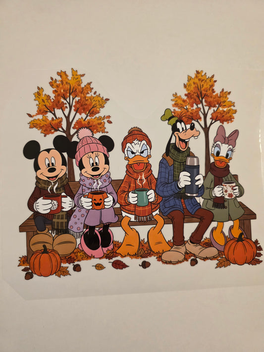 Disney - Fall Friends