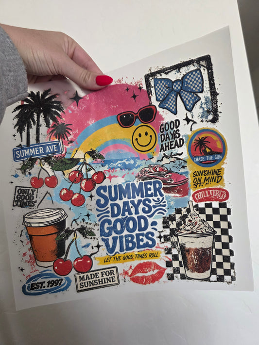 Summer Days & Good Vibes