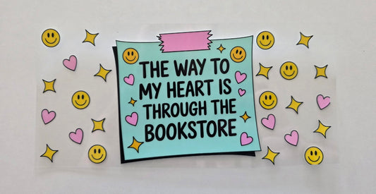 B9 - The way to my heart is through the bookstore