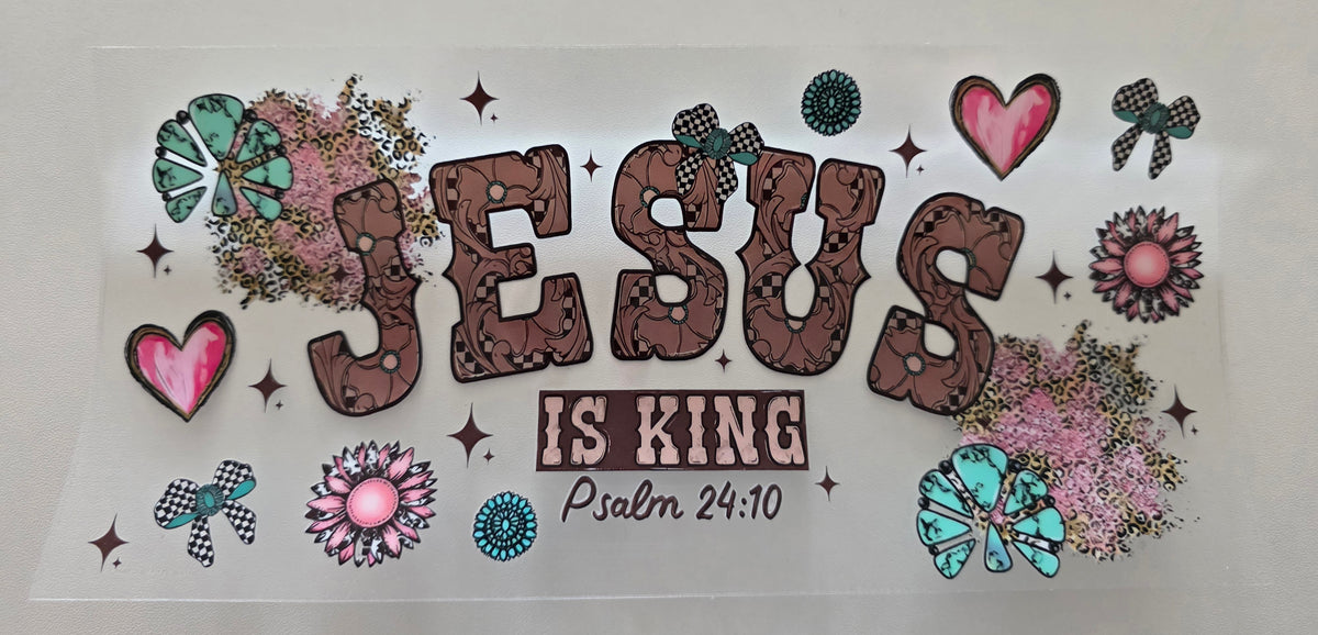F4 - Jesus is King (Western)