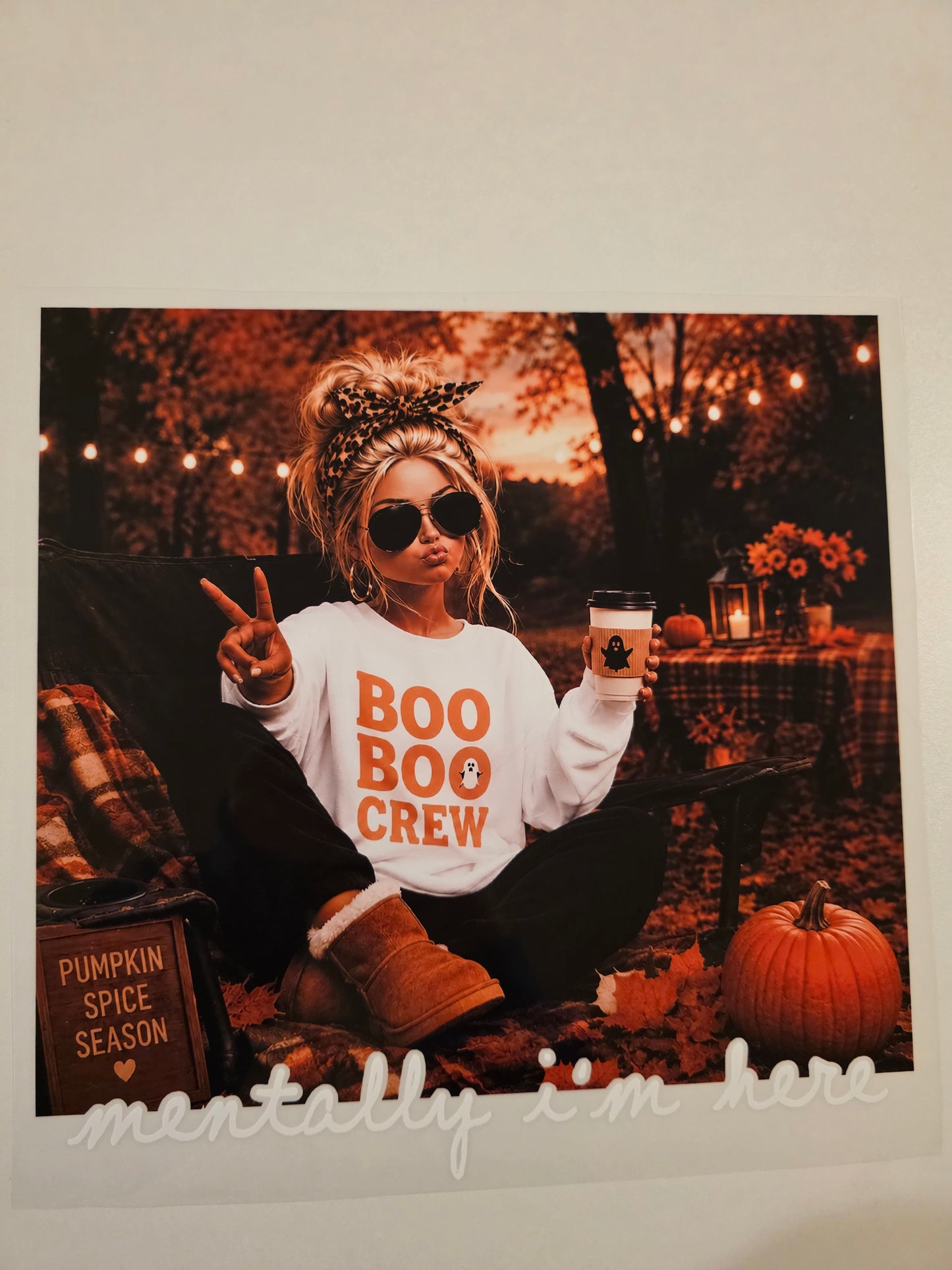 Boo Crew - Mentally I'm Here