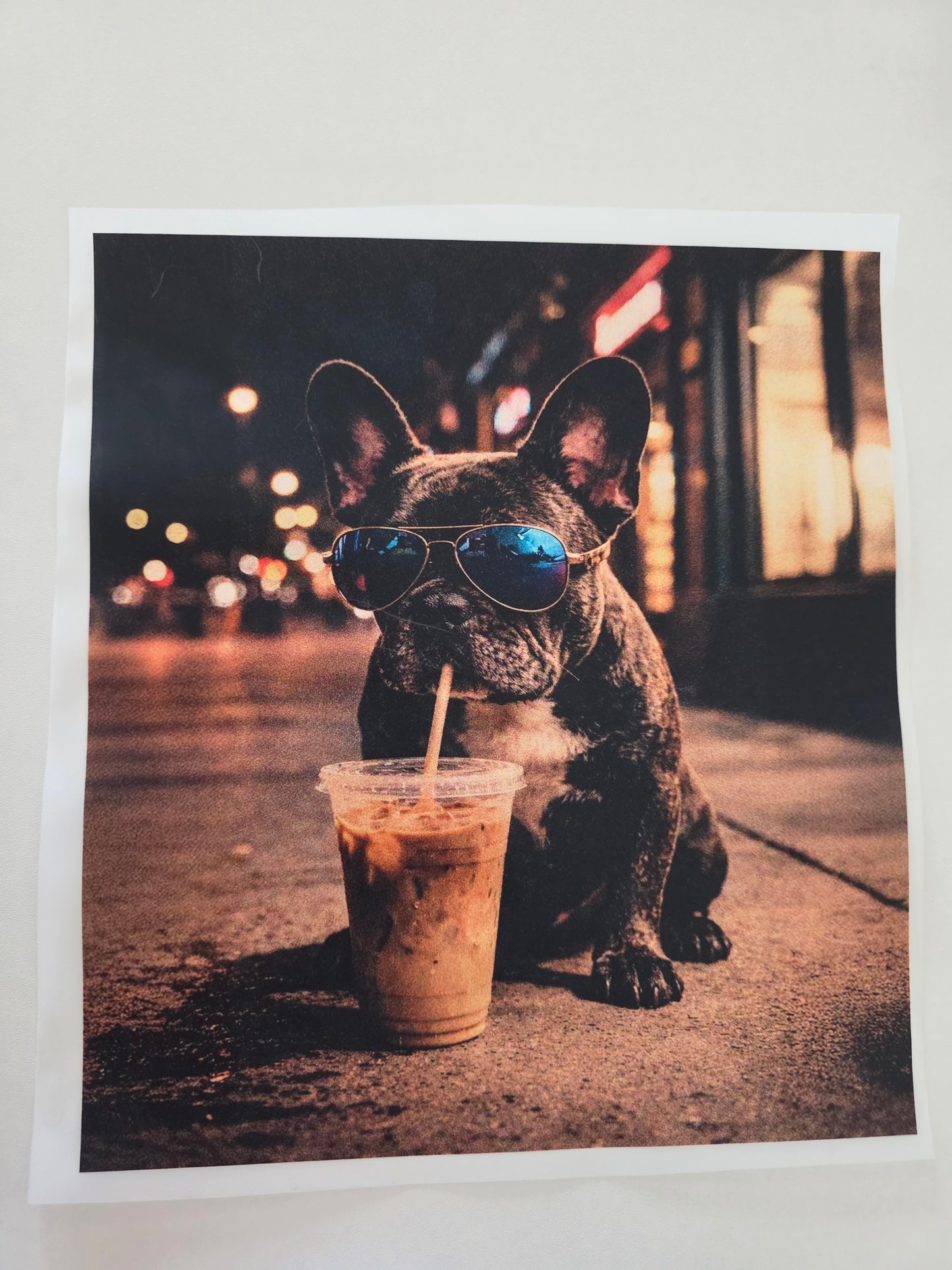 Coffee Frenchie