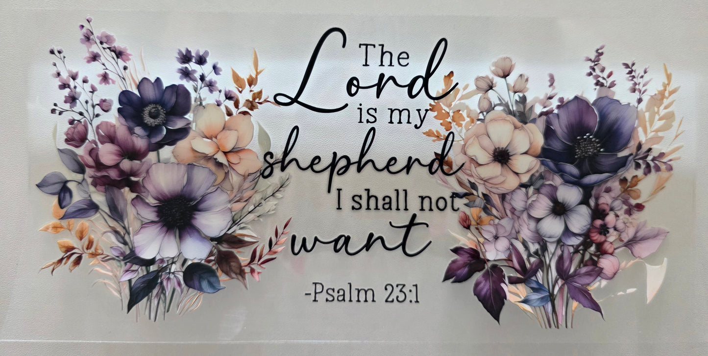 F21 - The Lord is my shepherd
