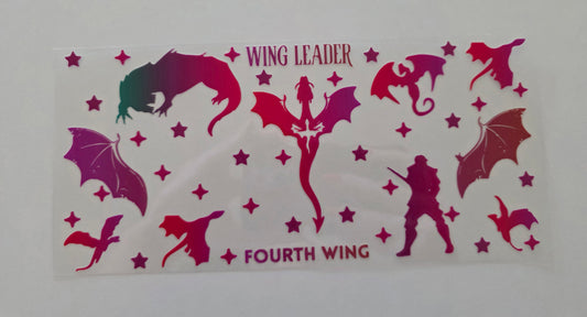 B36 - Fourth Wing - Neon Wing Leader 2
