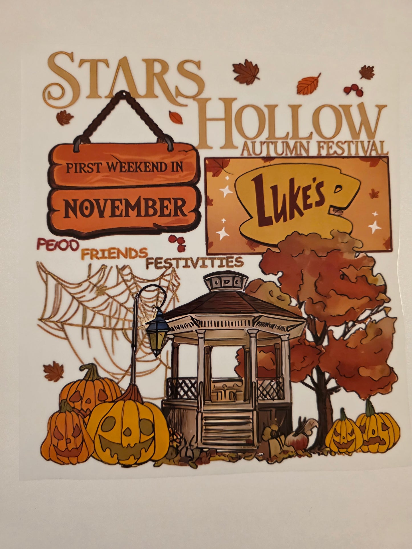 Stars Hollow Autumn Festival