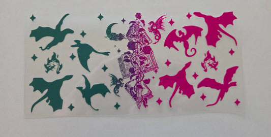B38 - Fourth Wing - Neon Dragons 2