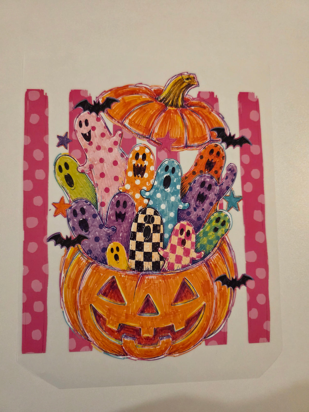 Pumpkin Ghost