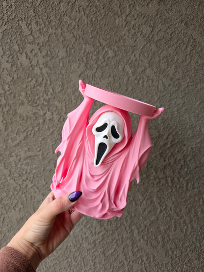 Ghostface Candle Holder - 3D Printed