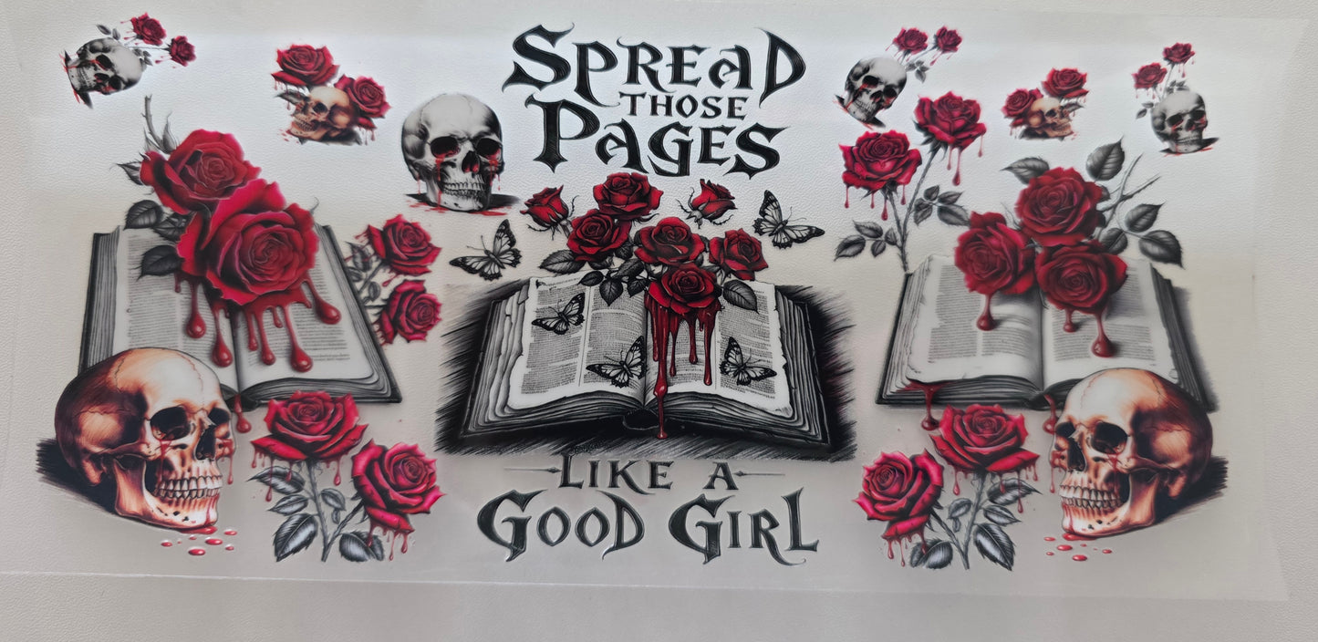 B60 - Spread those pages
