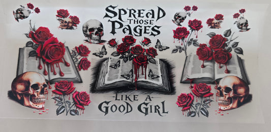 B60 - Spread those pages