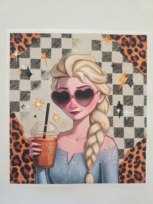 Princess Coffee - Elsa
