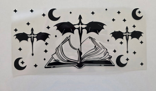 B34 - Fourth Wing - Black Dragons