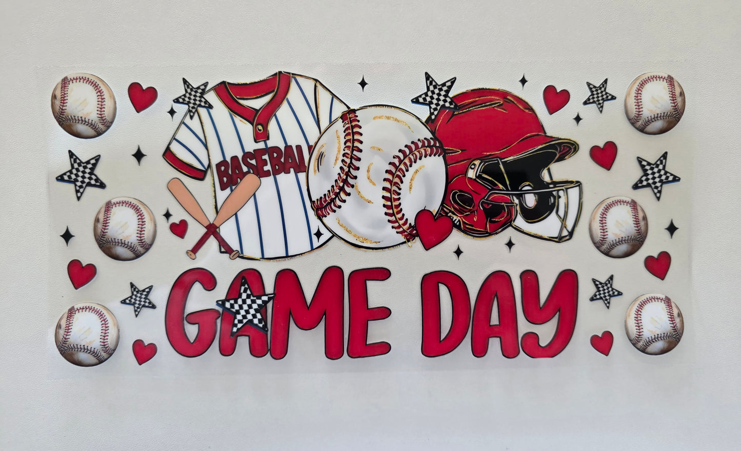 S8 - Baseball Game Day (Red)