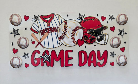 S8 - Baseball Game Day (Red)
