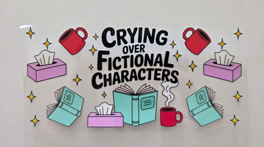 B4 - Crying over Fictional Characters