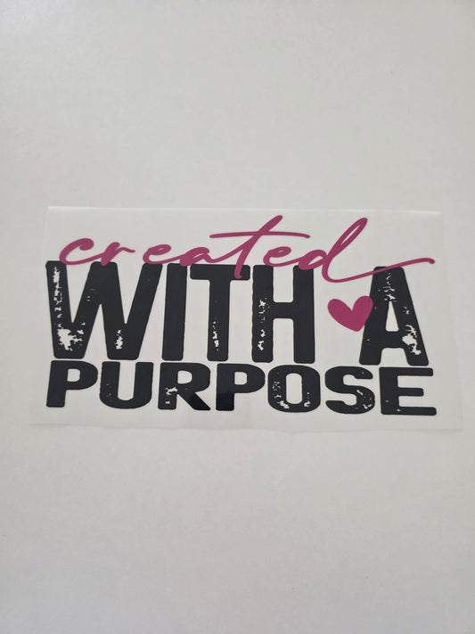 Created With A Purpose