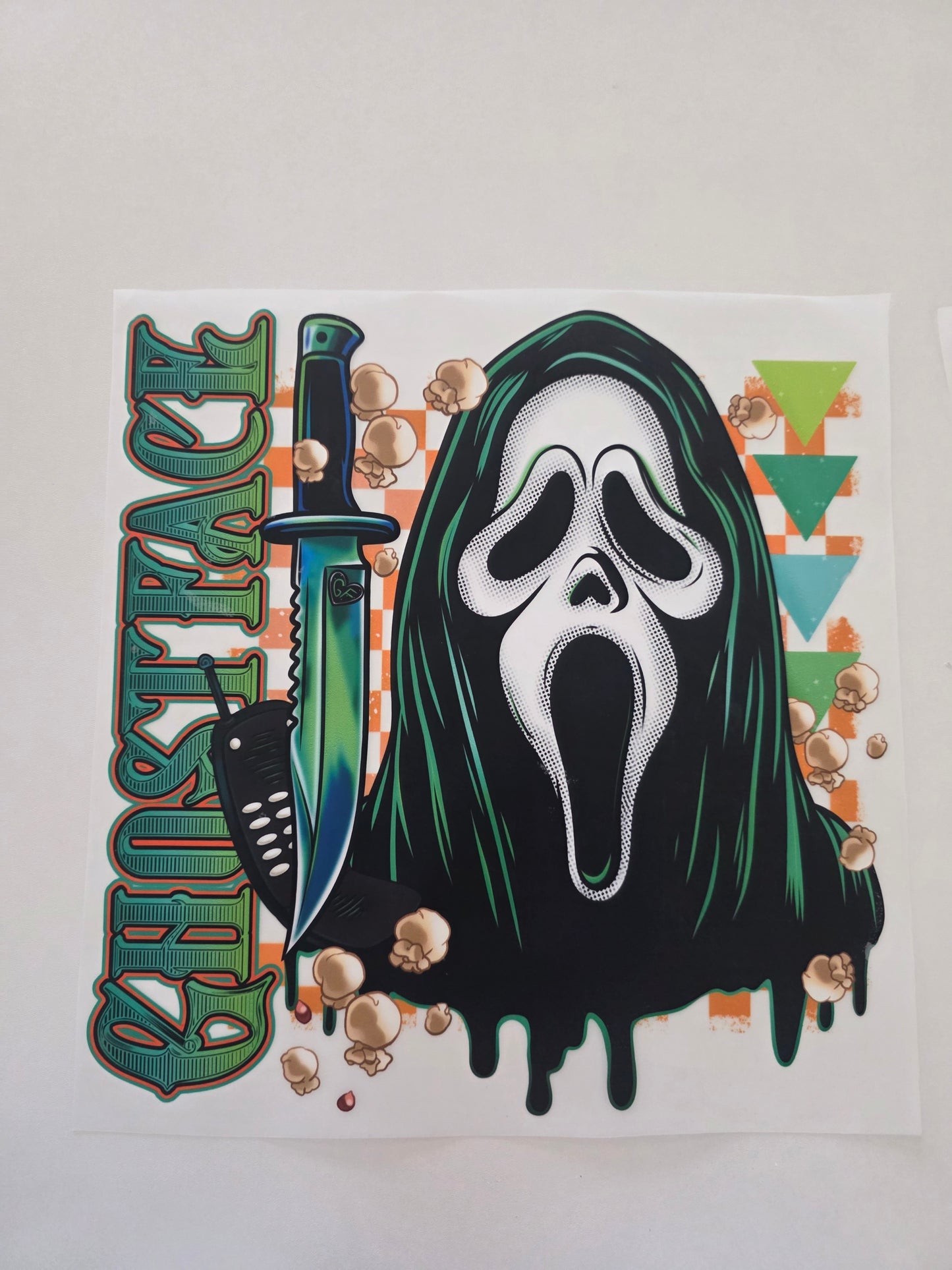 Green Ghostface - Double Sleeve