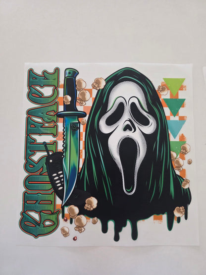 Green Ghostface - Double Sleeve
