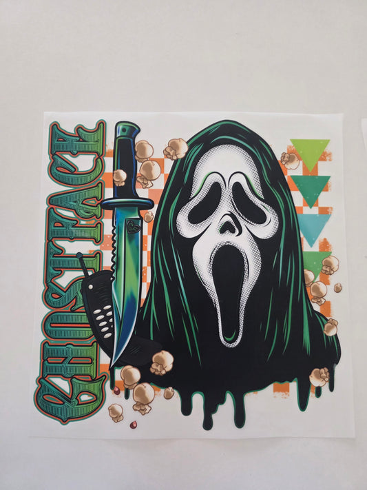 Green Ghostface - Double Sleeve