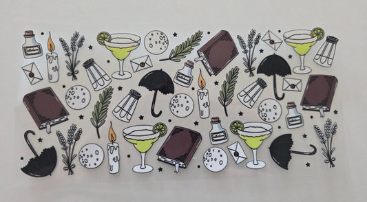 B27 - Books and Martinis collage