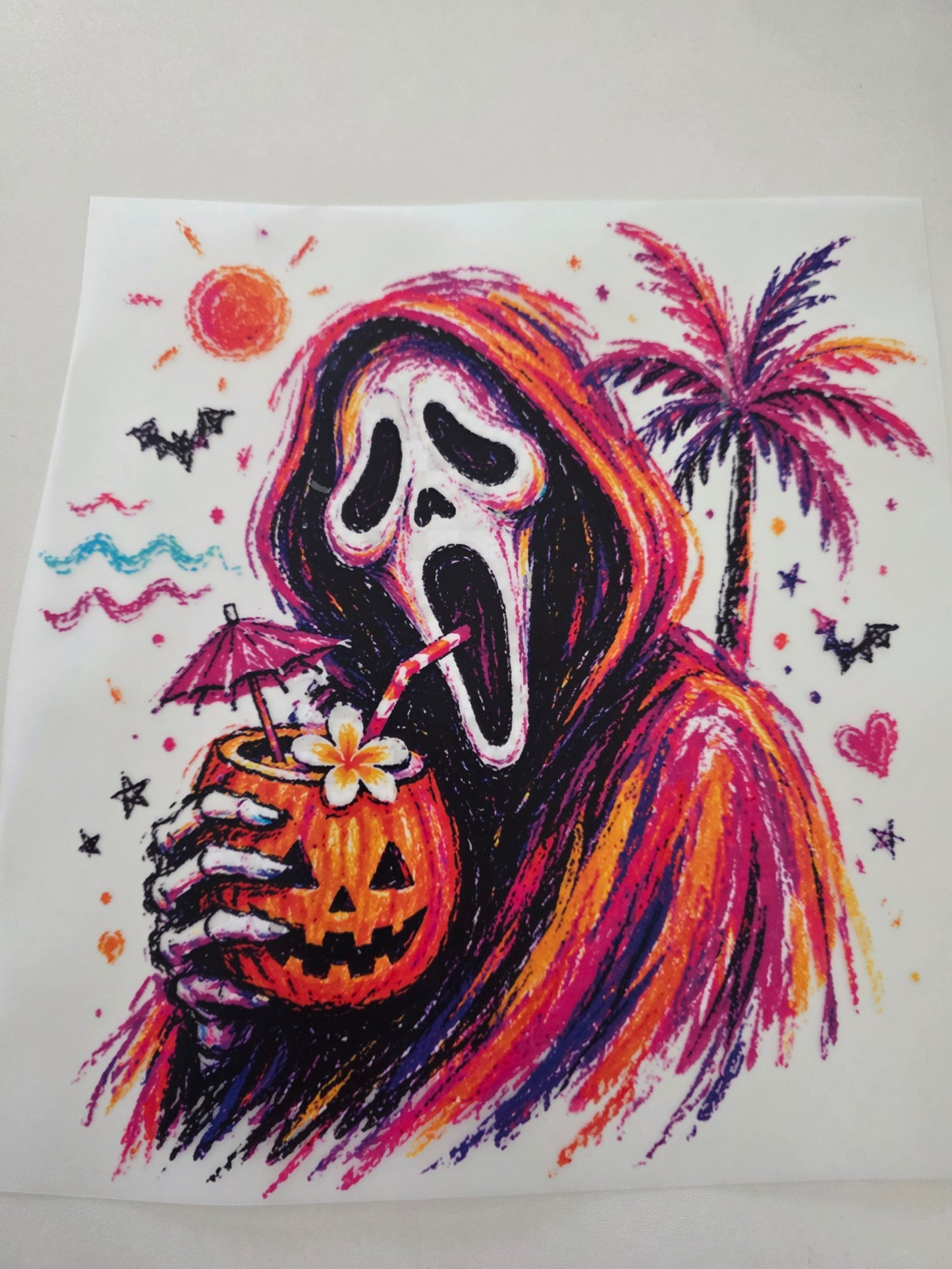 Summer Ghostface