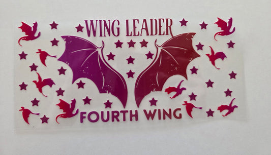 B35 - Fourth Wing - Neon Wing Leader