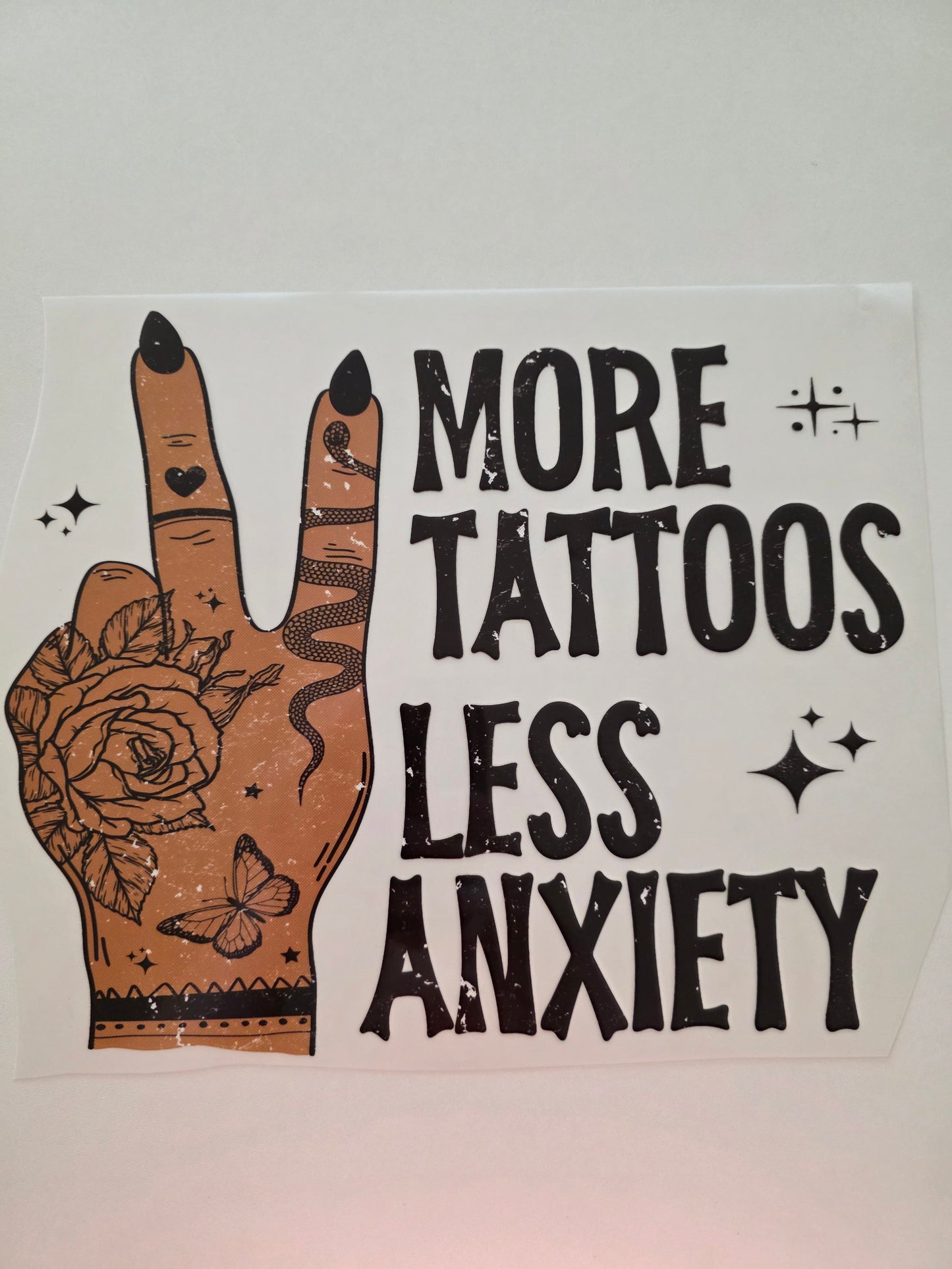More Tattoos