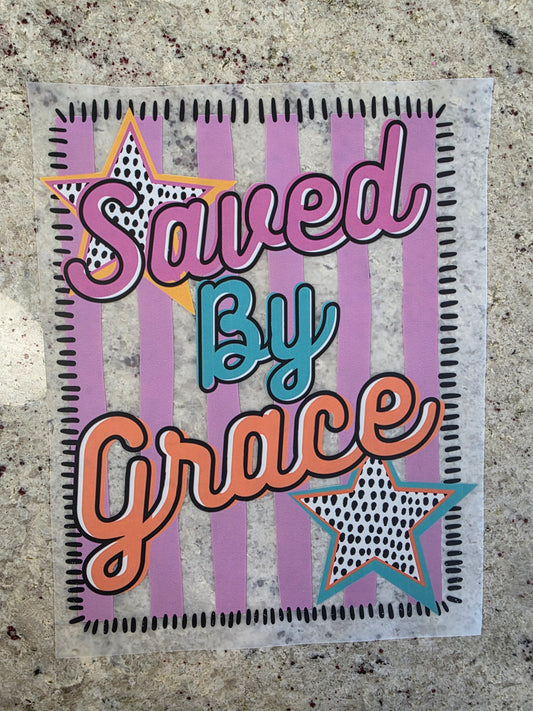 Saved by Grace