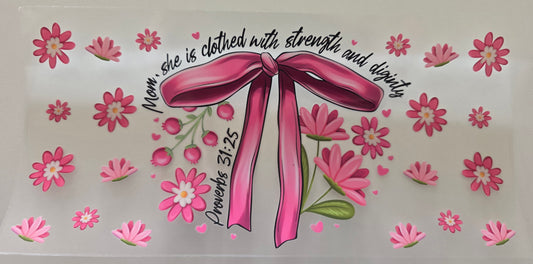 F5 - Mom, she is clothed with strength