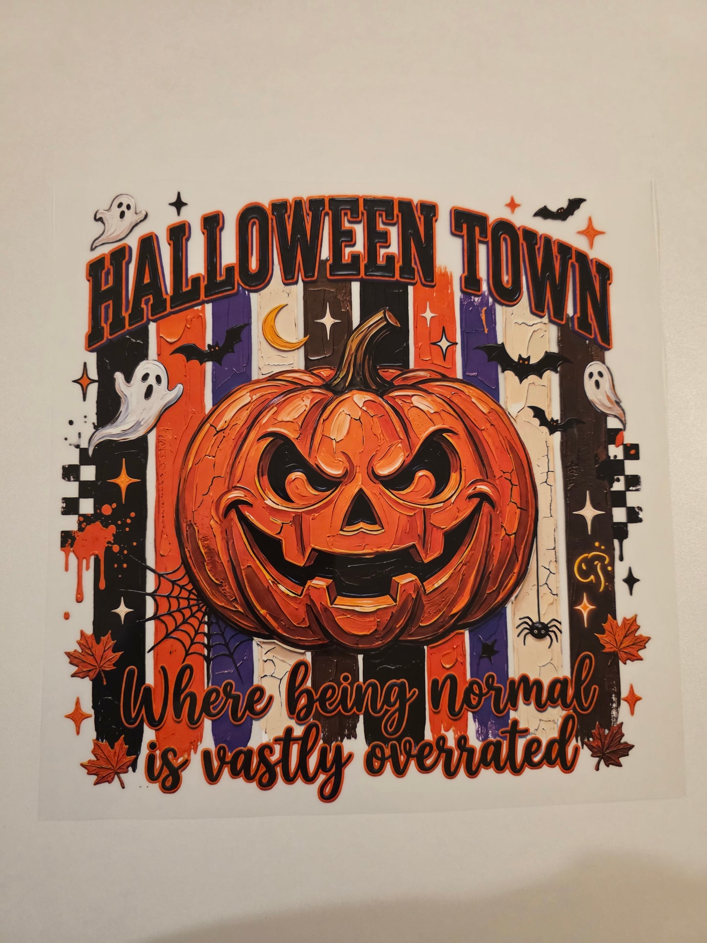 Halloween Town Pumpkin