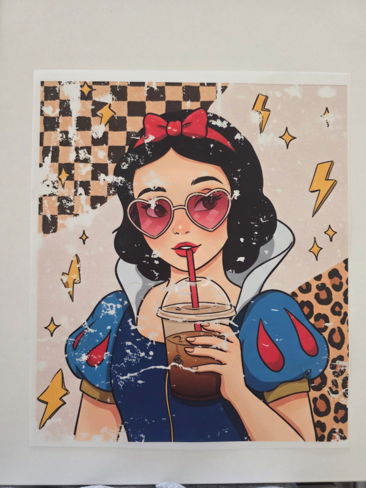 Princess Coffee - Snow White