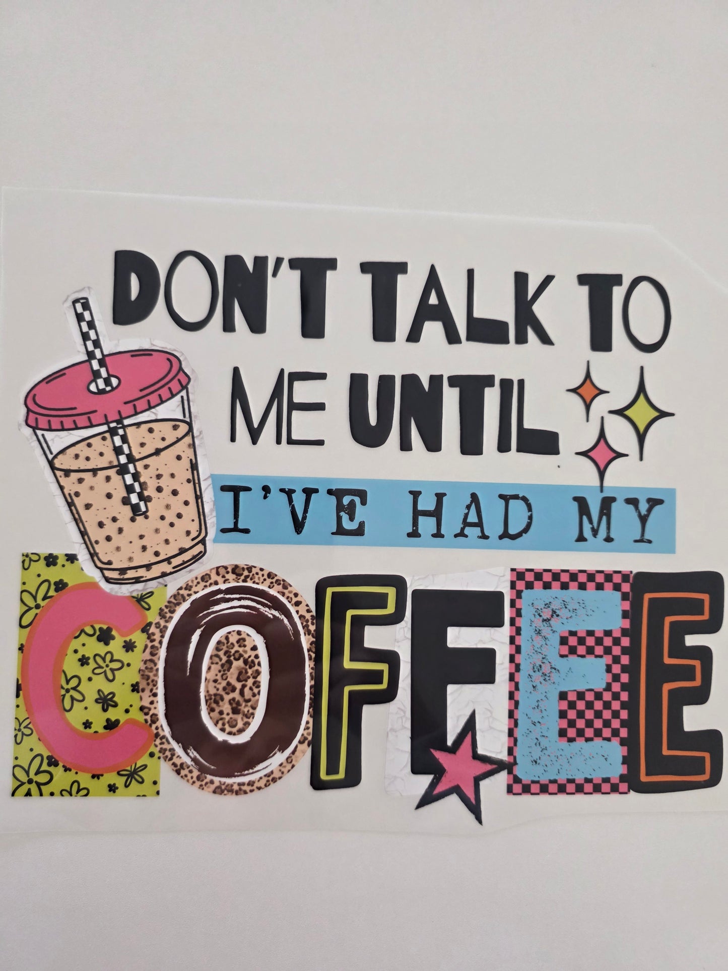 Coffee - Dont Talk To Me