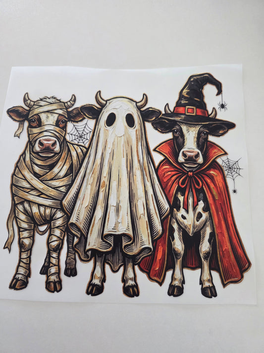 Spooky Cows
