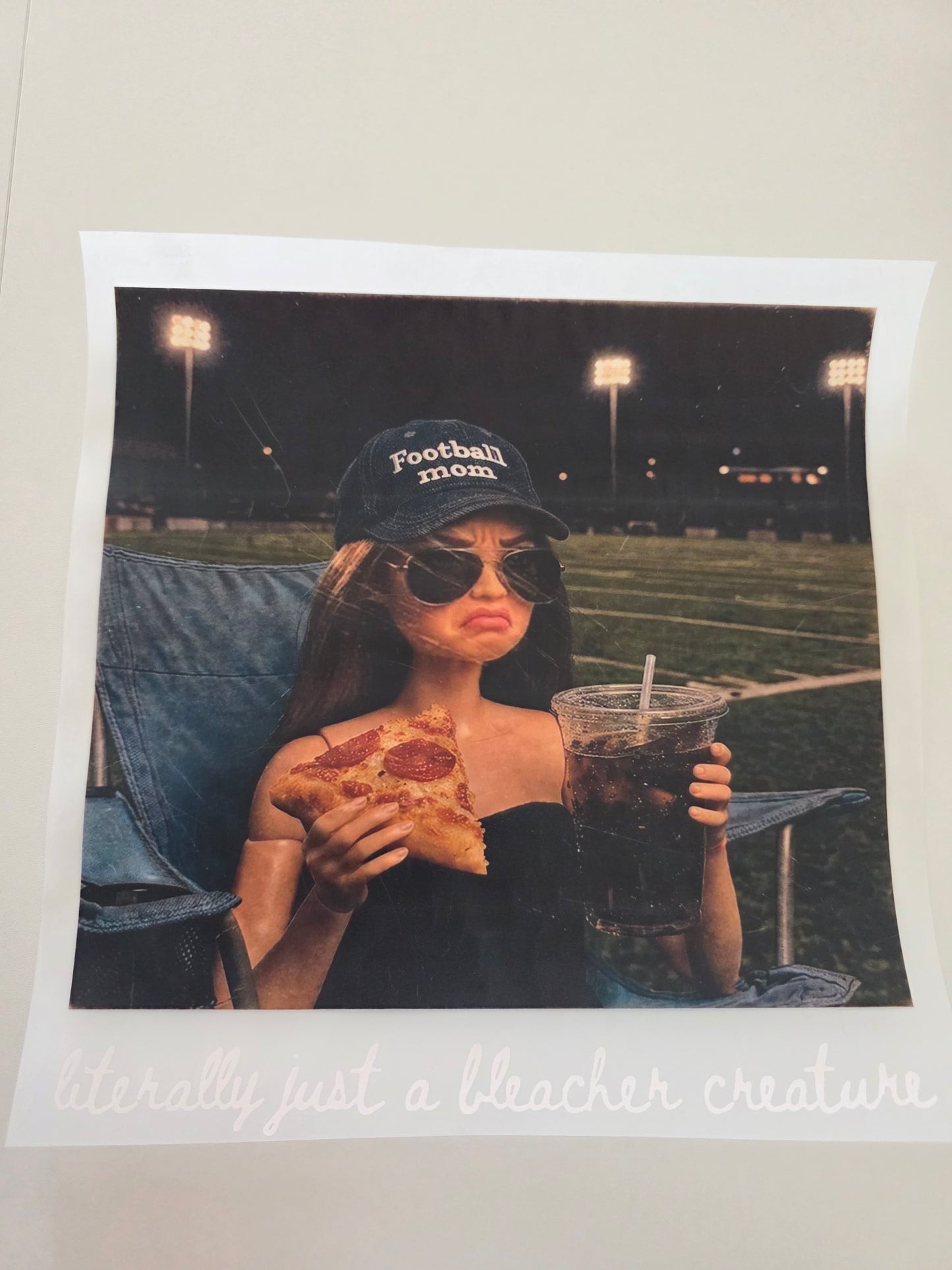 Barbie - Football Bleacher Creature