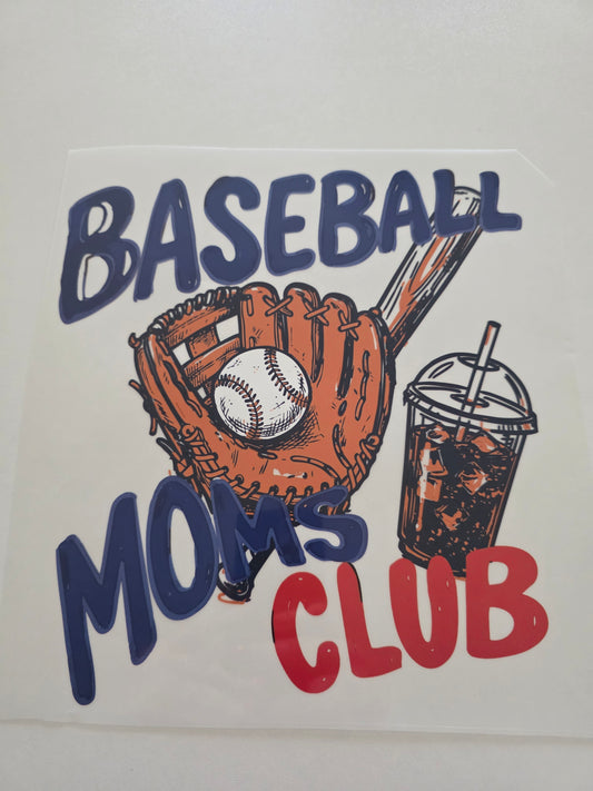 Baseball Mom's Club