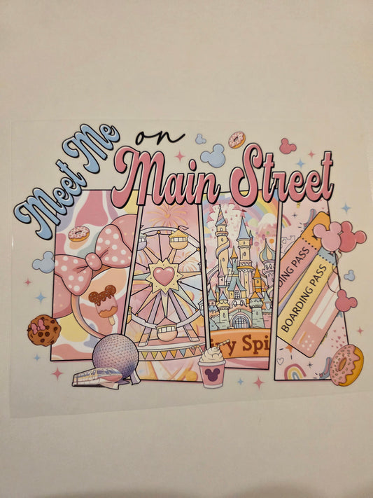 Disney - Meet on Main Street