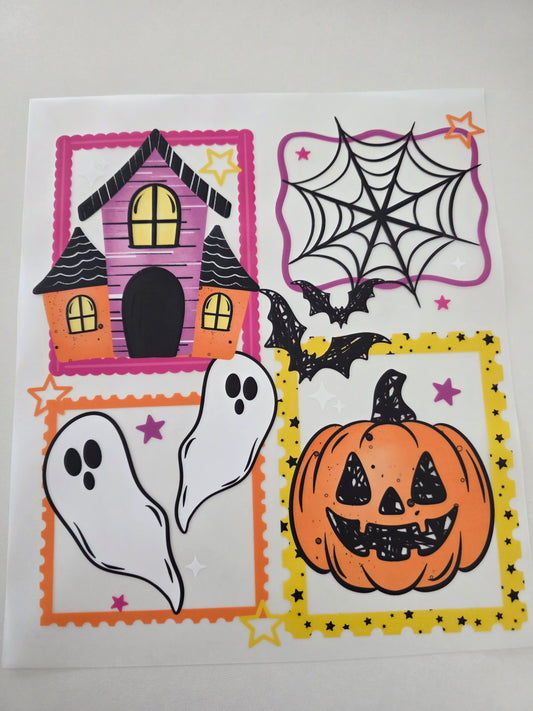 Spooky 4-Square