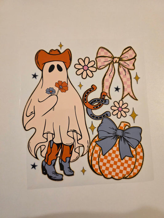 Cowgirl Ghostie