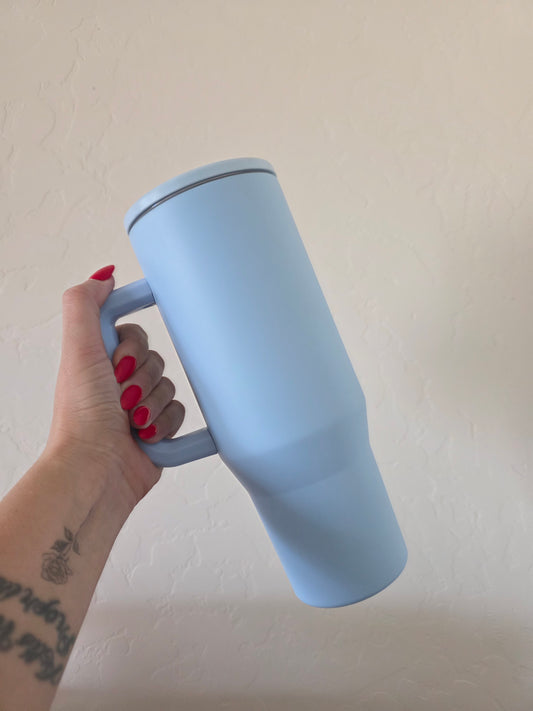 40oz Stainless Steel Tumbler - Blue