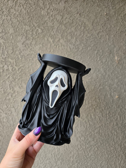 Ghostface Candle Holder - 3D Printed