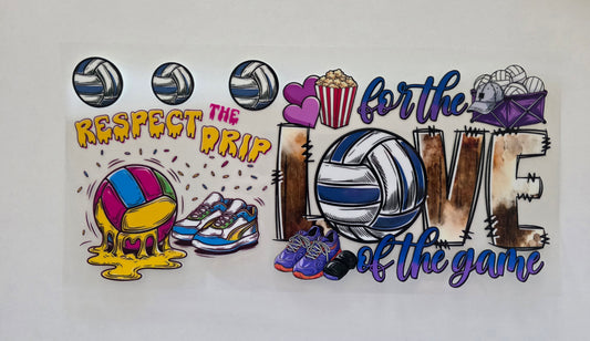 S7 - Volleyball, Respect the drip