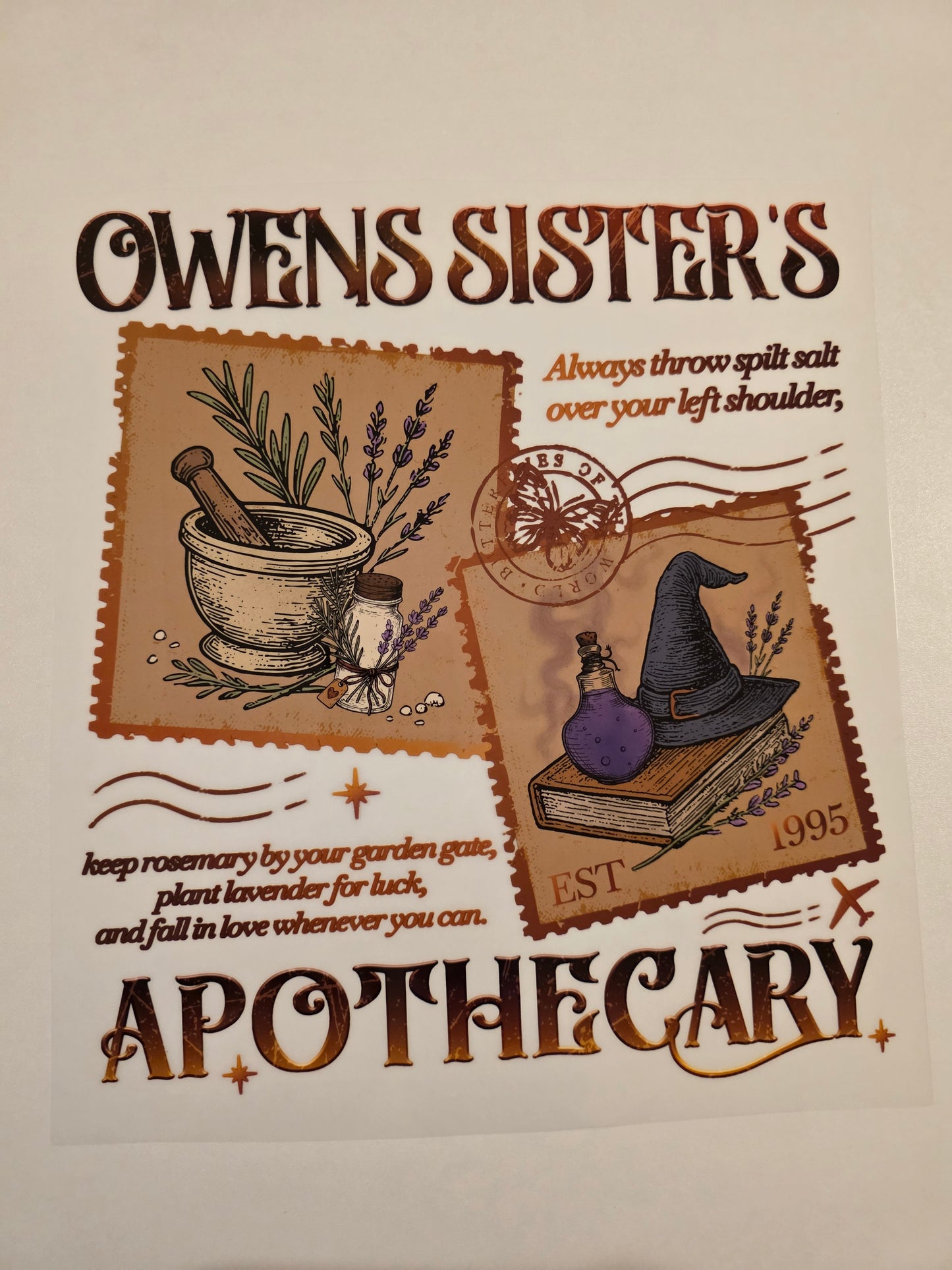 Owen's Sister's Apothecary