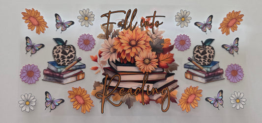 B54 - Fall into reading