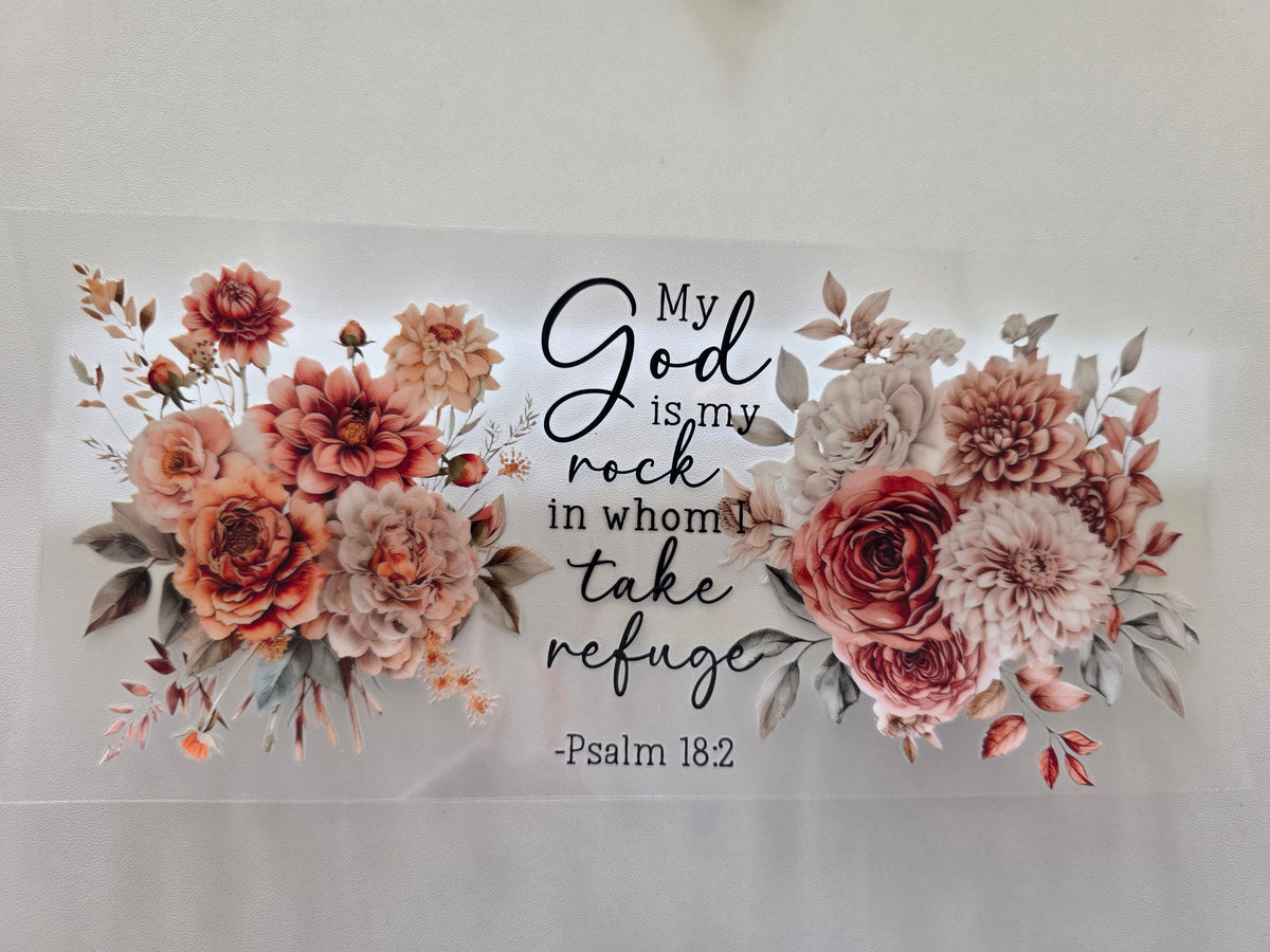 F16 - My God is my rock