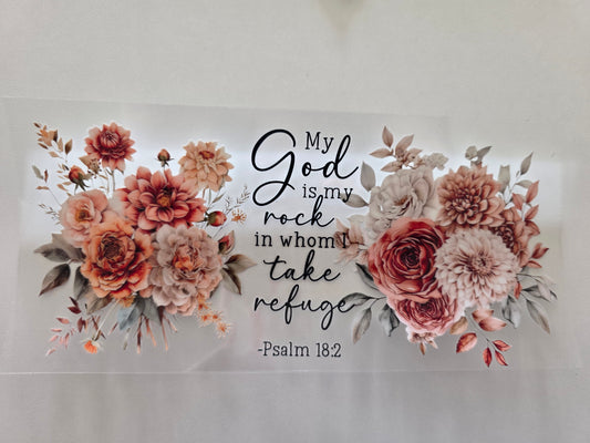 F16 - My God is my rock