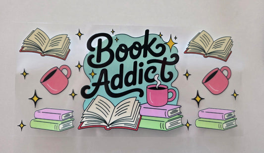 B7 - Book Addict