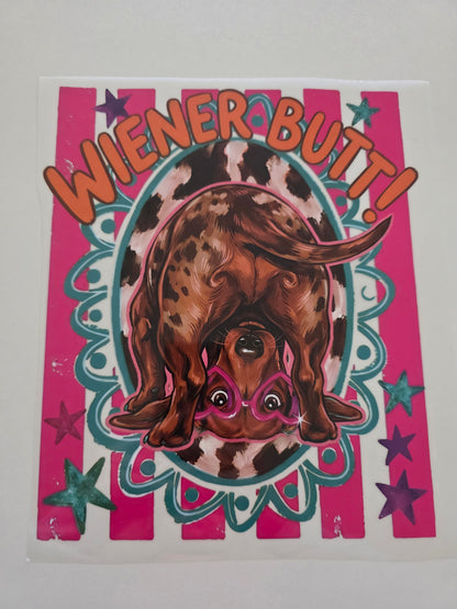 Guess What, Wiener Butt(Front & Back)