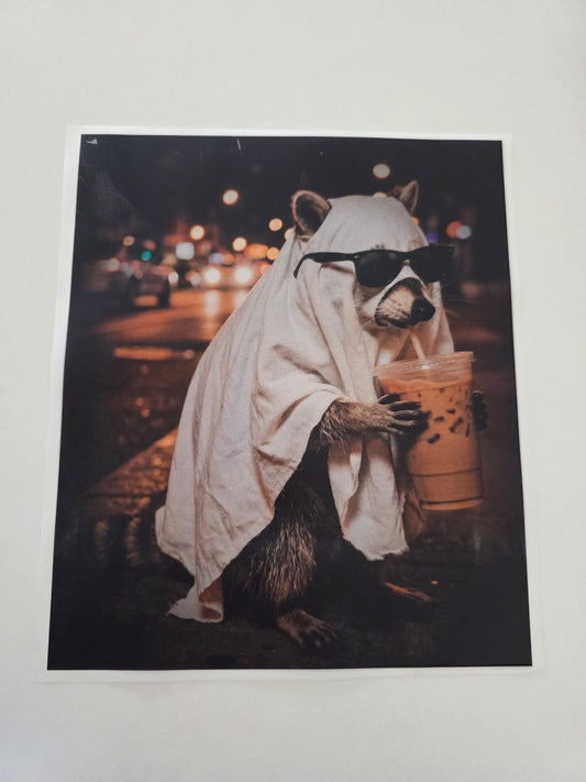 Coffee Raccoon
