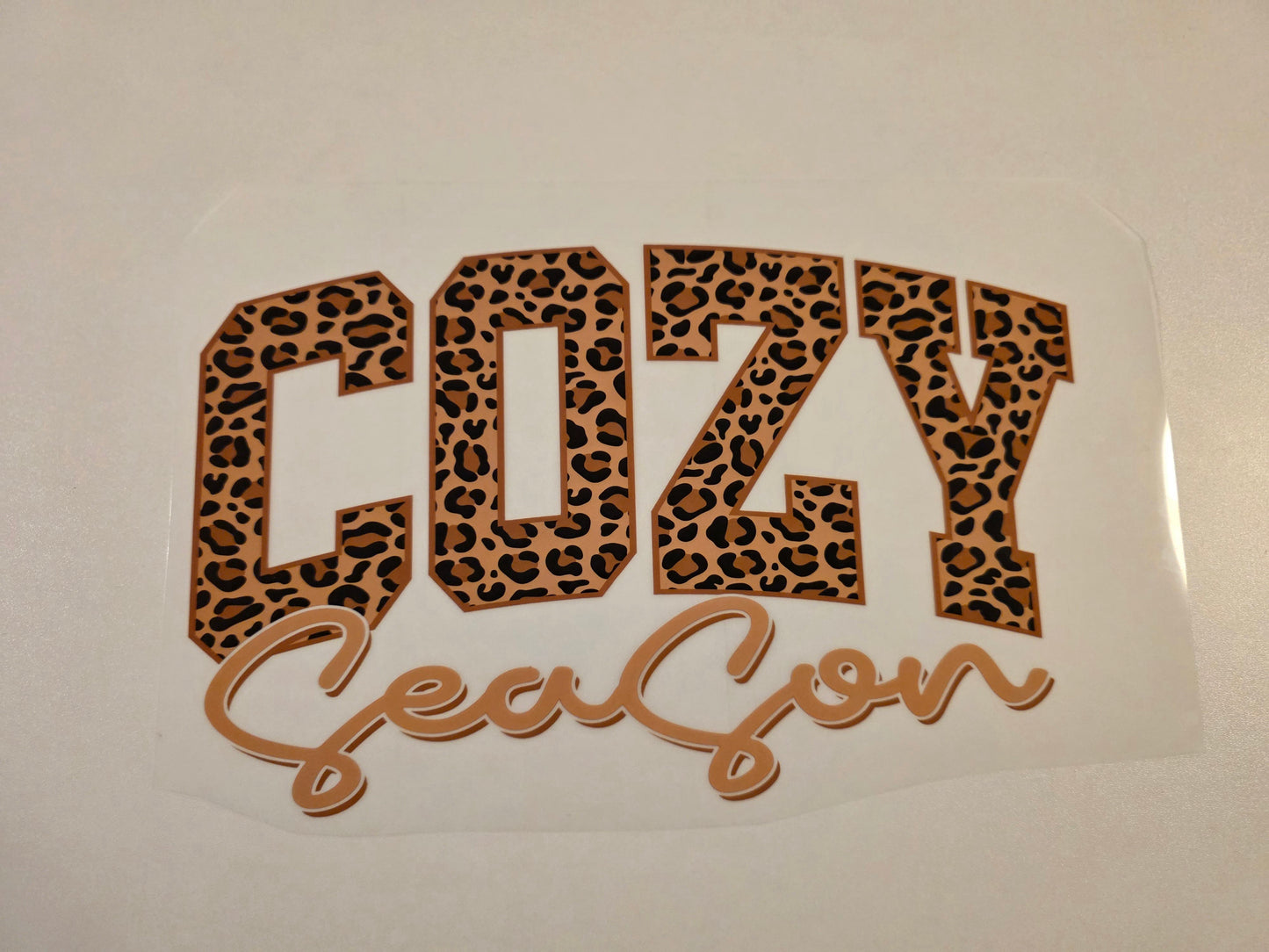 Leopard Cozy Season